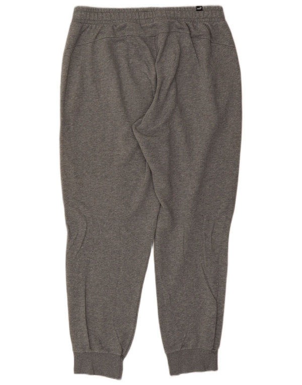 Pantaloni da tuta da uomo PUMA Joggers grandi in cotone chiazzato grigio