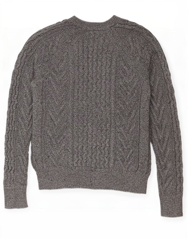 Maglione maglione girocollo da donna Gap UK 6 XS Grigio
