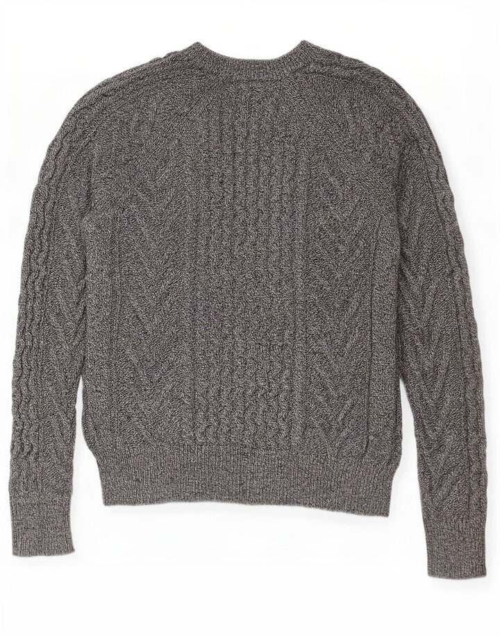 Maglione maglione girocollo da donna Gap UK 6 XS Grigio