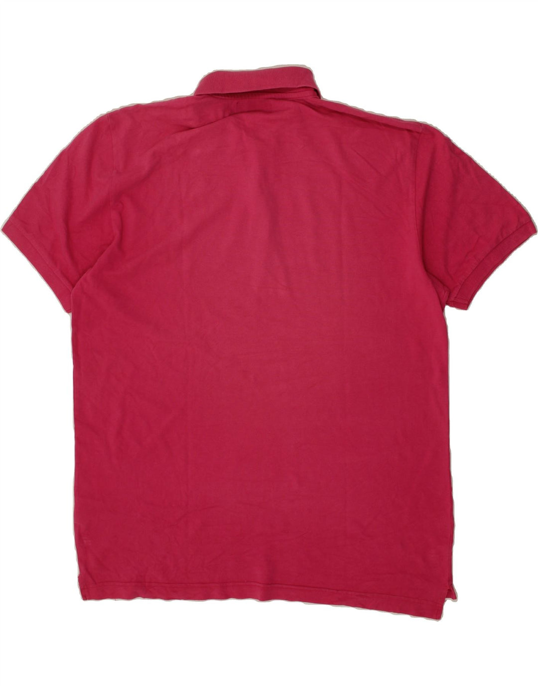 KAPPA Mens Polo Shirt 2XL Pink Cotton Vintage Kappa and Second-Hand Kappa from Messina Hembry 