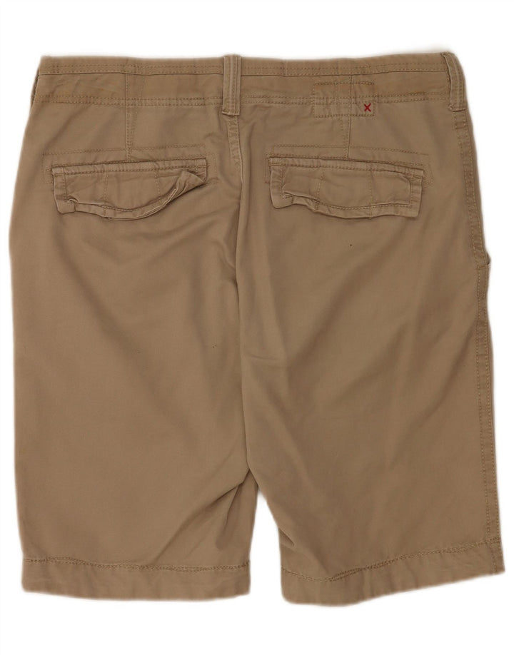 Pantaloncini chino da uomo Fat Face grandi W34 cotone beige