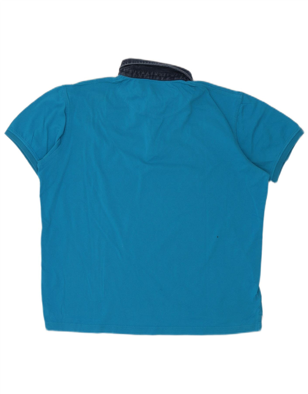 Polo da uomo HARMONT & BLAINE 2XL cotone blu