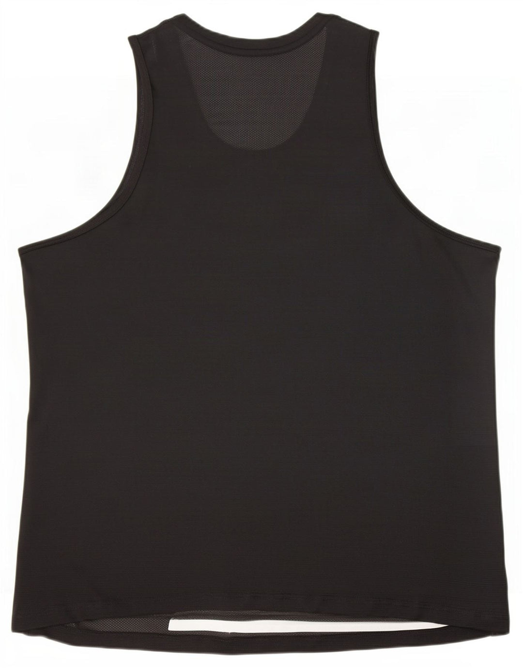 Canotta Nike Dri Fit da uomo XL XL poliestere gessato nero