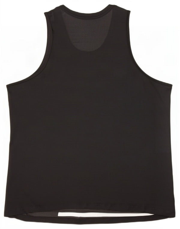 Canotta Nike Dri Fit da uomo XL XL poliestere gessato nero