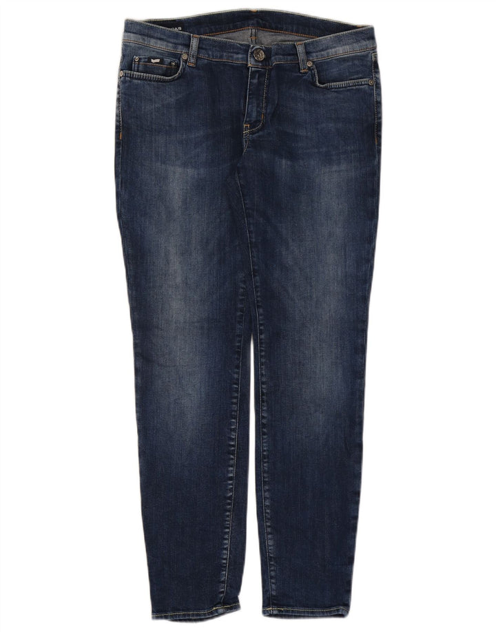 Jeans slim da donna Gas W31 L28 cotone blu