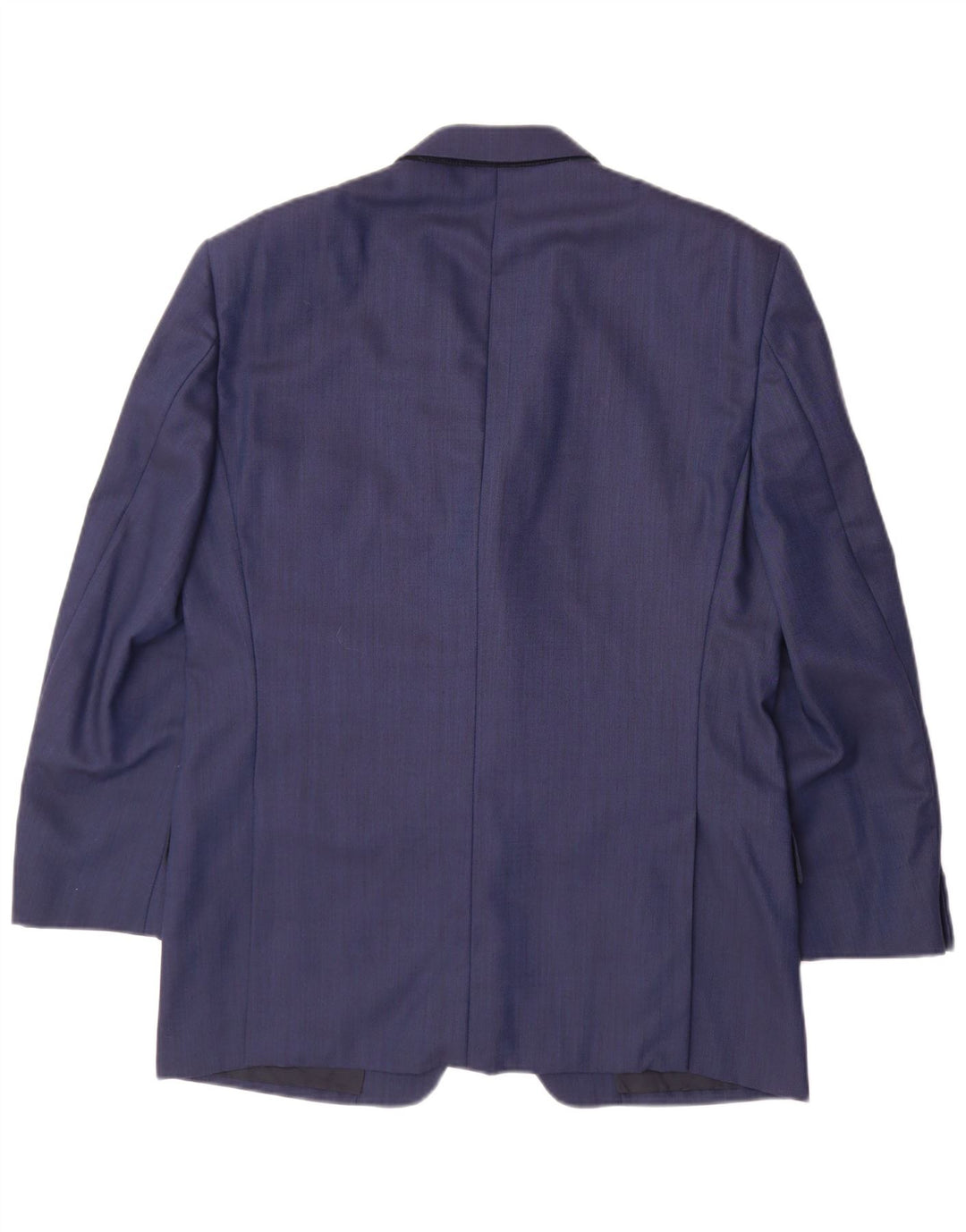 EMANUEL UNGARO Giacca Blazer da Uomo a 3 Bottoni IT 50 Large Blu Navy