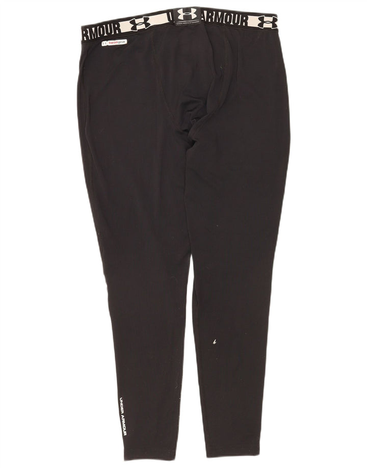 Leggings grafici UNDER ARMOUR da donna Heat Gear UK 18 XL Black Colourblock