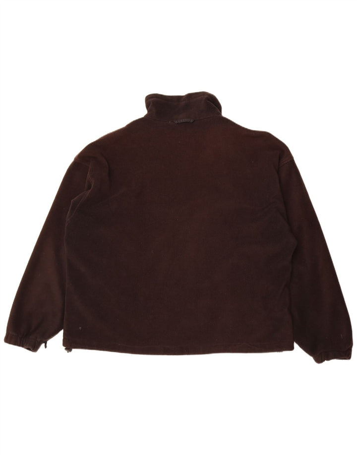 Giacca in pile da uomo Columbia UK 42 XL Nera