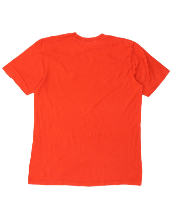 T-shirt grafica Nike da uomo con vestibilità regolare, taglia grande, rossa