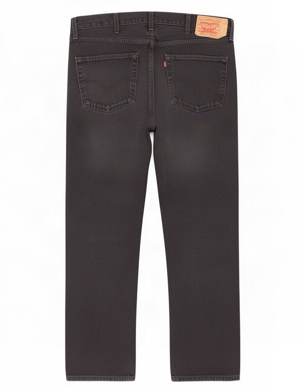 Levi's Uomo 501 Jeans dritti W38 L32 Cotone Nero