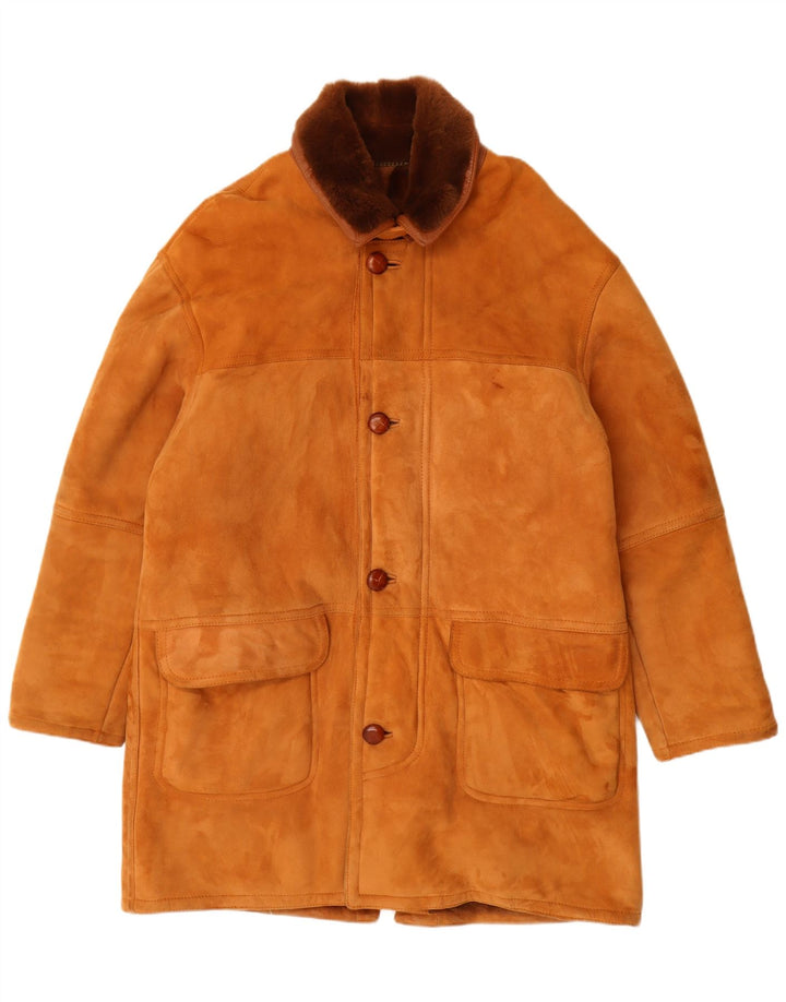 Cappotto in shearling da uomo Cleiren IT 50 Shearling beige grande