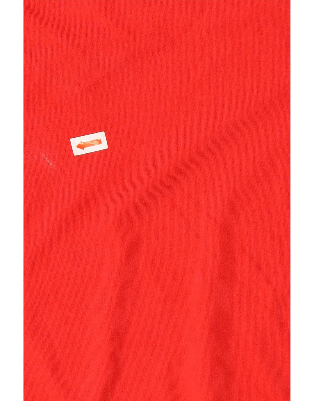T-shirt da uomo LOTTO Top grande rossa