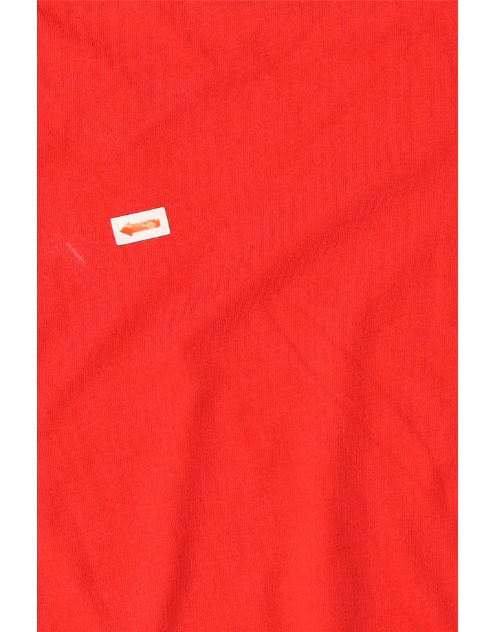 T-shirt da uomo LOTTO Top grande rossa