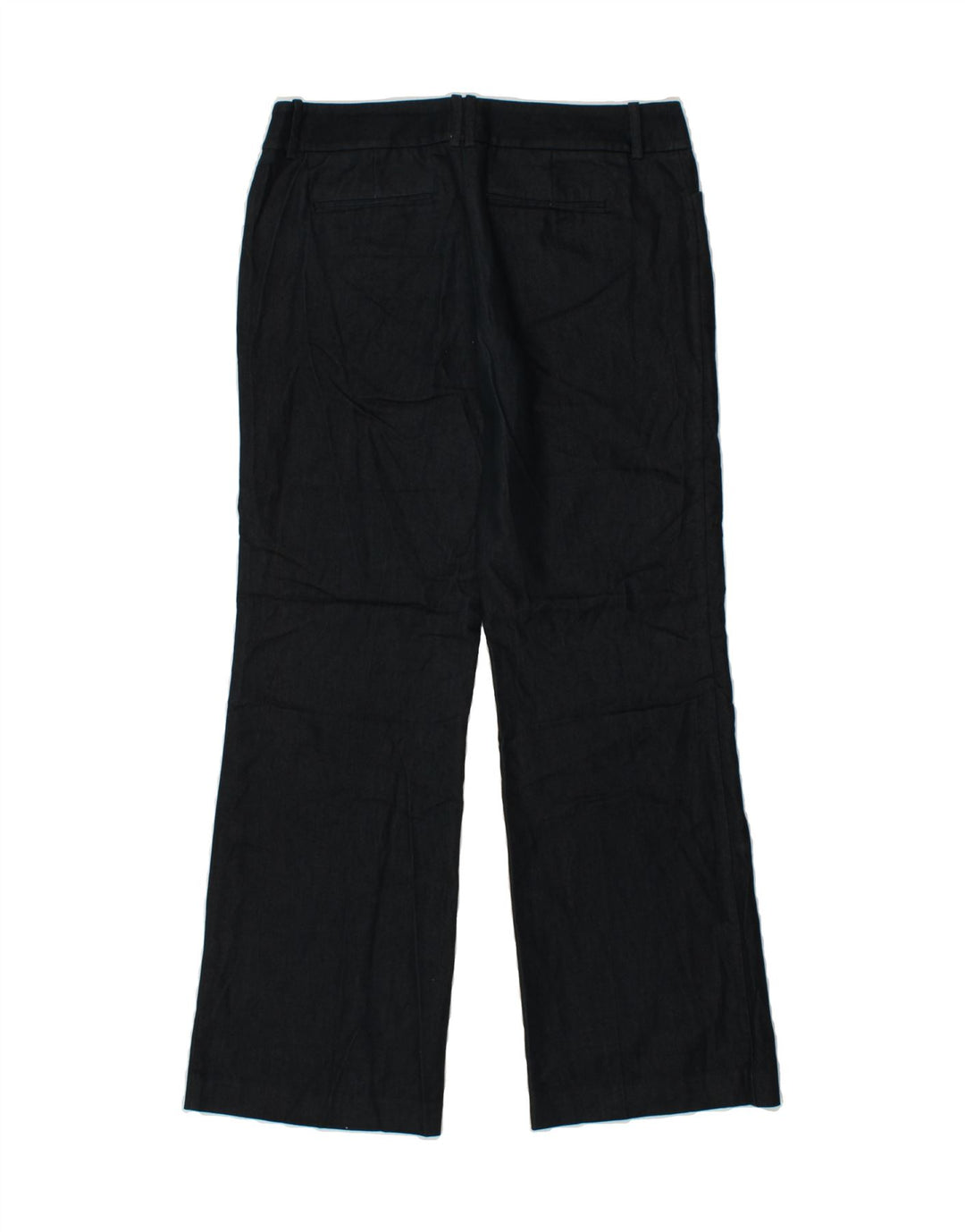 MOSSIMO Womens Bootcut Casual Trousers US 10 Large W34 L31 Black Cotton Vintage Mossimo and Second-Hand Mossimo from Messina Hembry 