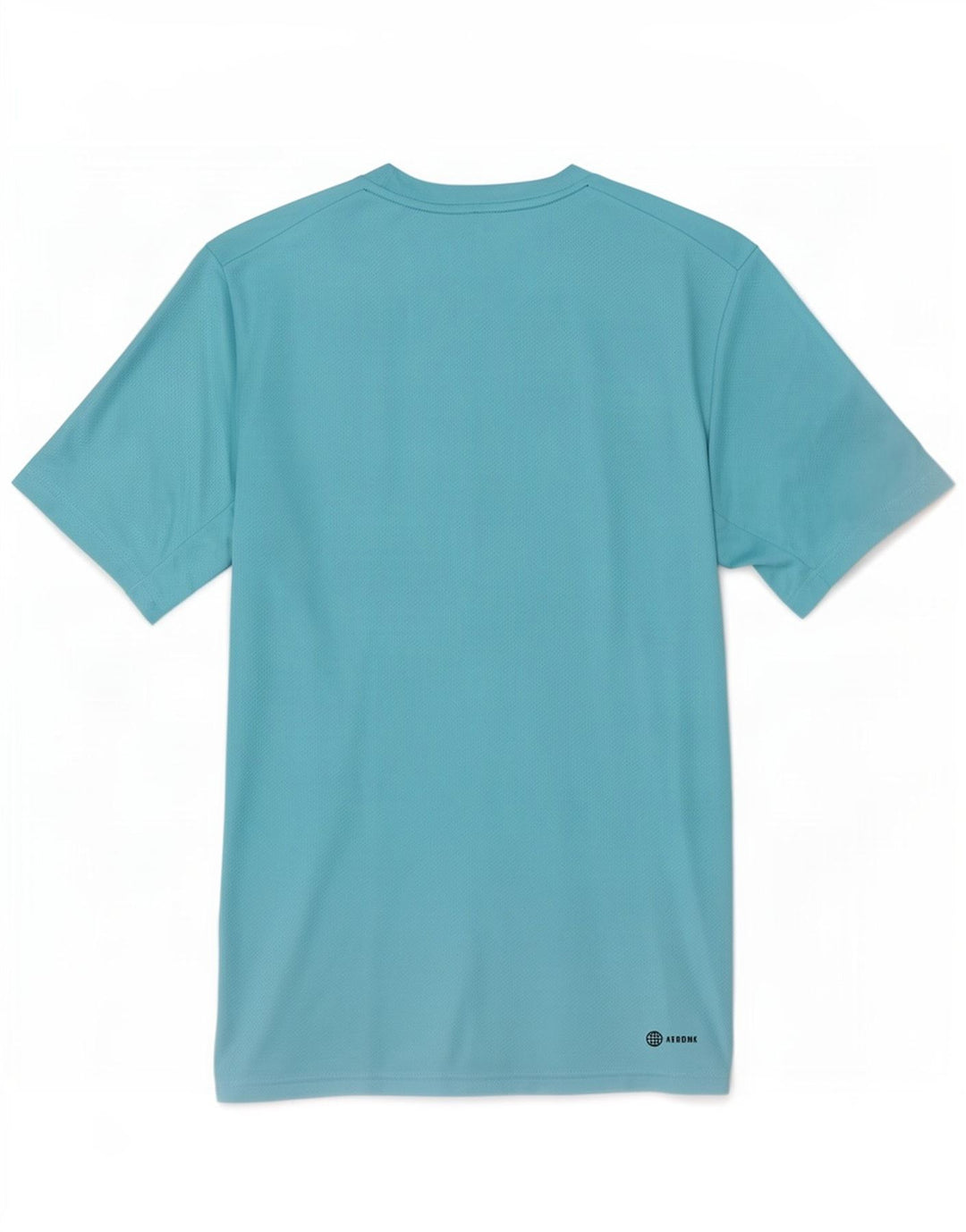 T-shirt da uomo Adidas Top Small blu in poliestere