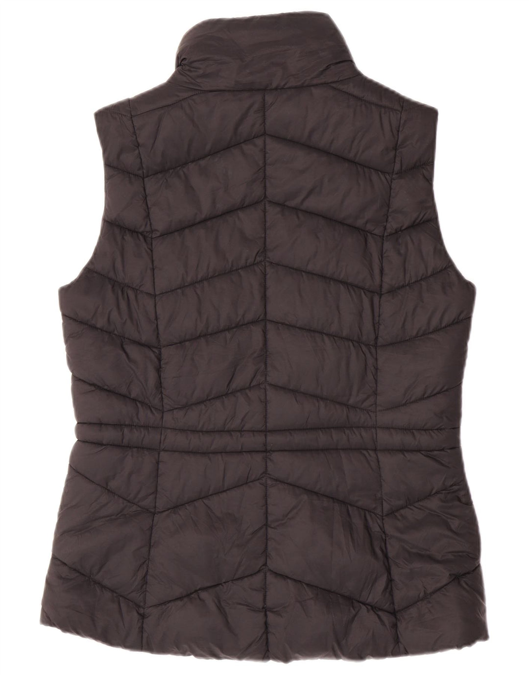 Gilet imbottito da donna Barbour UK 12 medio nero in poliammide