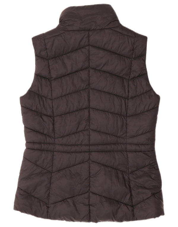 Gilet imbottito da donna Barbour UK 12 medio nero in poliammide