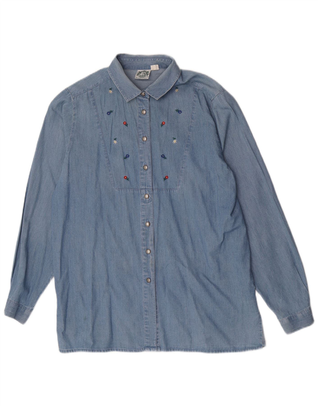 Camicia da donna Hammerschmid EU 40 Cotone floreale blu medio