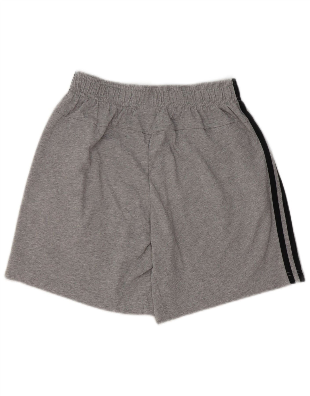 Pantaloncini sportivi Adidas da uomo piccoli in cotone grigio