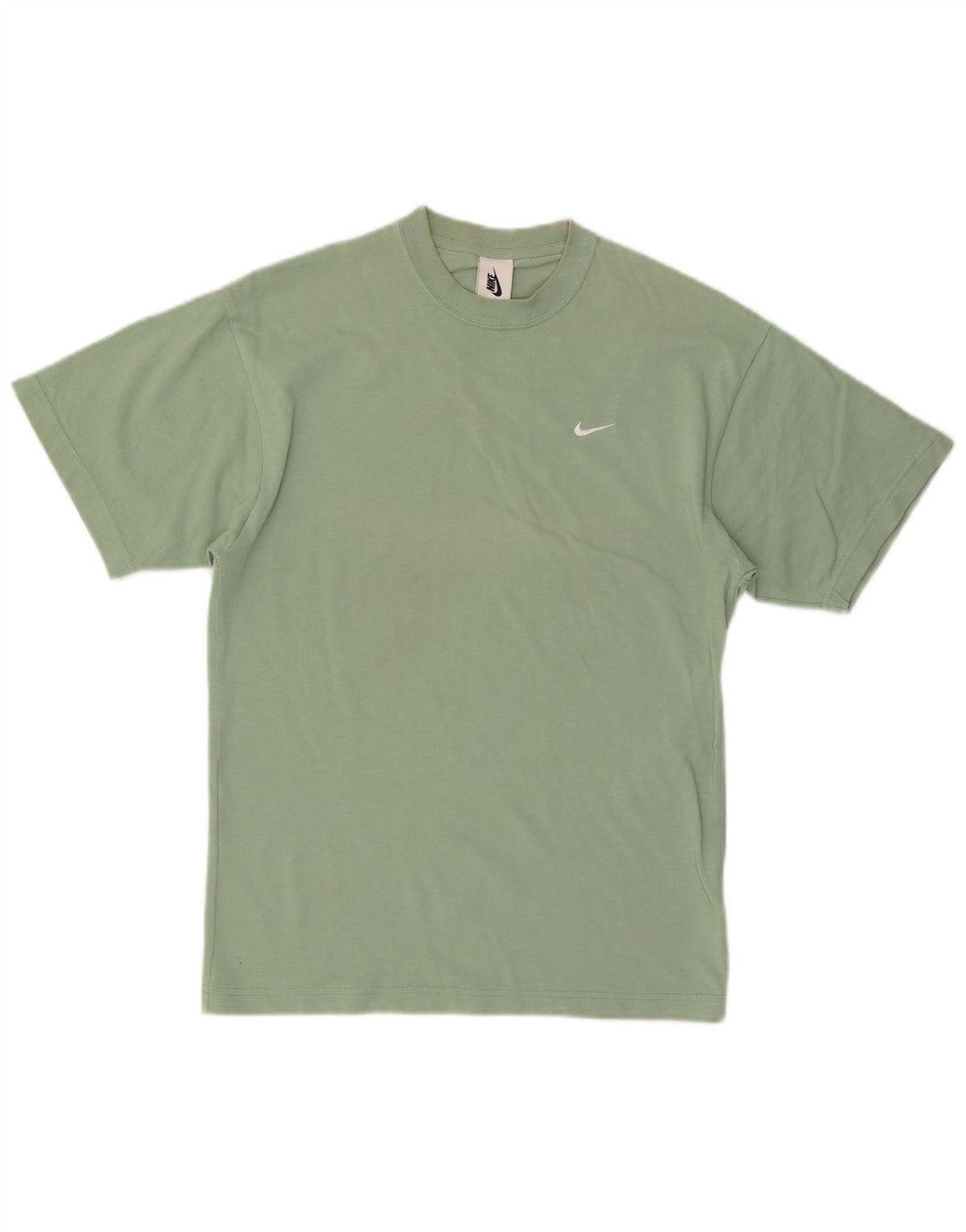 T-shirt da uomo Nike Top XS verde in cotone