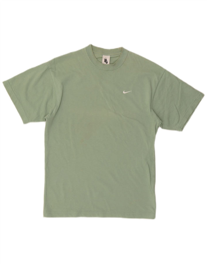 T-shirt da uomo Nike Top XS verde in cotone