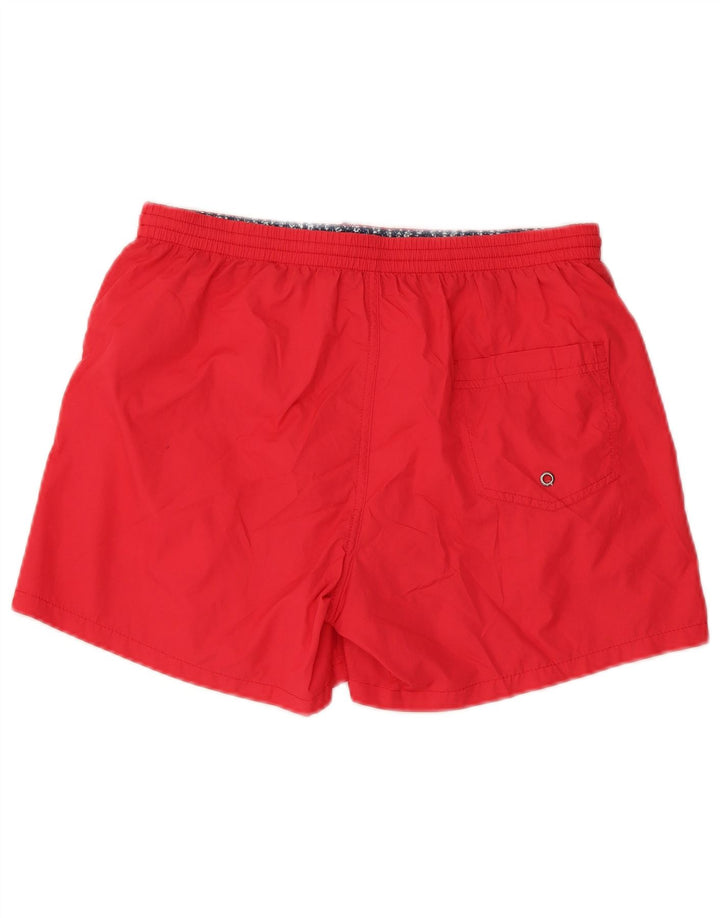 Pantaloncini da bagno Zara da uomo rossi medi