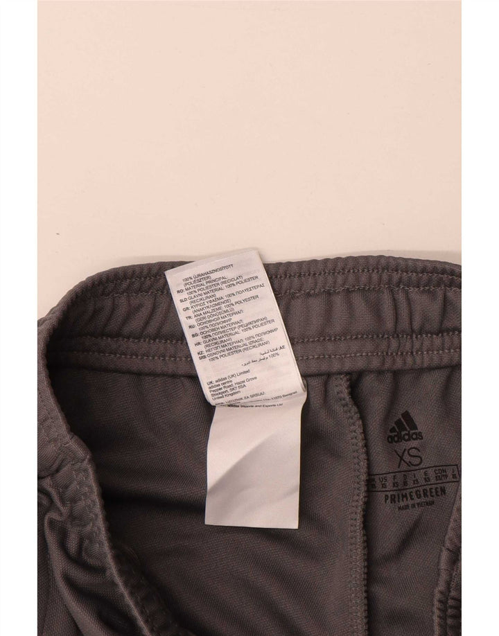 Pantaloni da tuta Adidas Aeroready da uomo XS in poliestere grigio