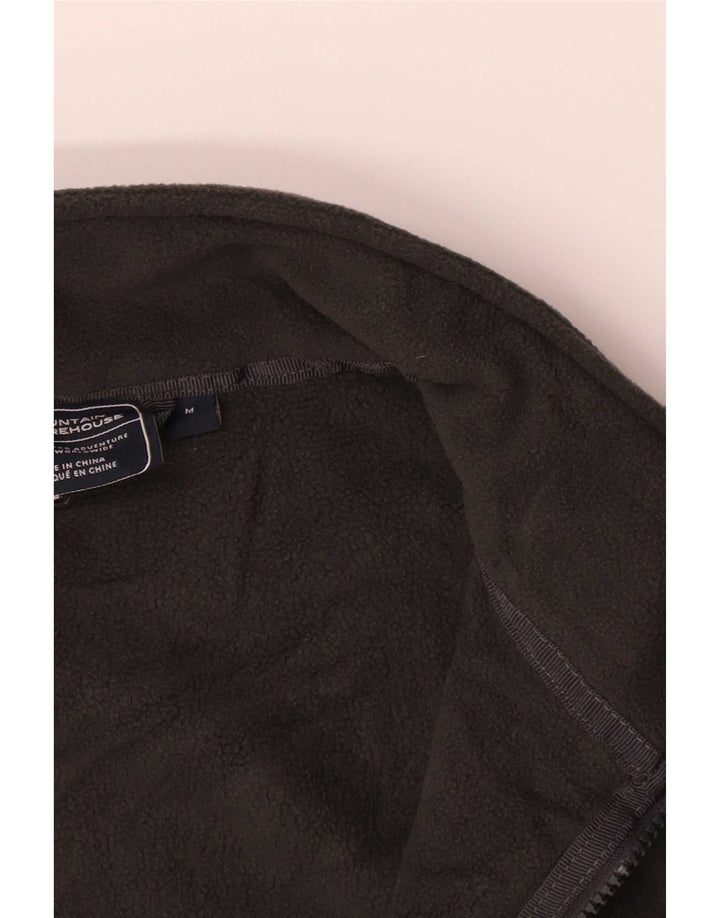 Giacca in pile da uomo Mountain Warehouse UK 38 poliestere nero medio