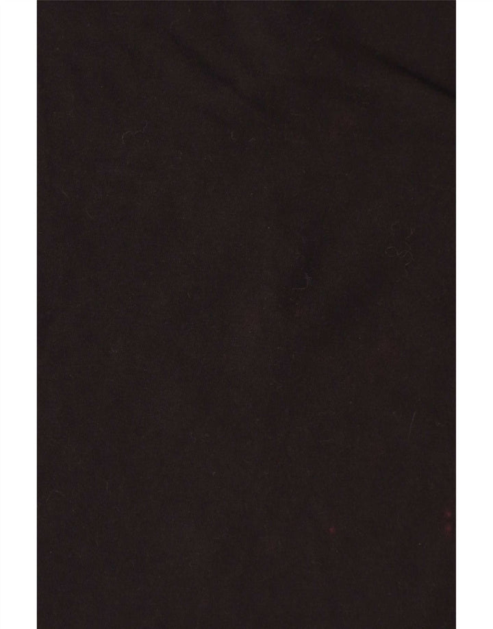 T-shirt Adidas da uomo Top Small in cotone nero