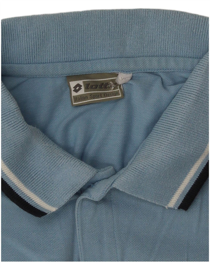 Polo da uomo Lotto XL Blu