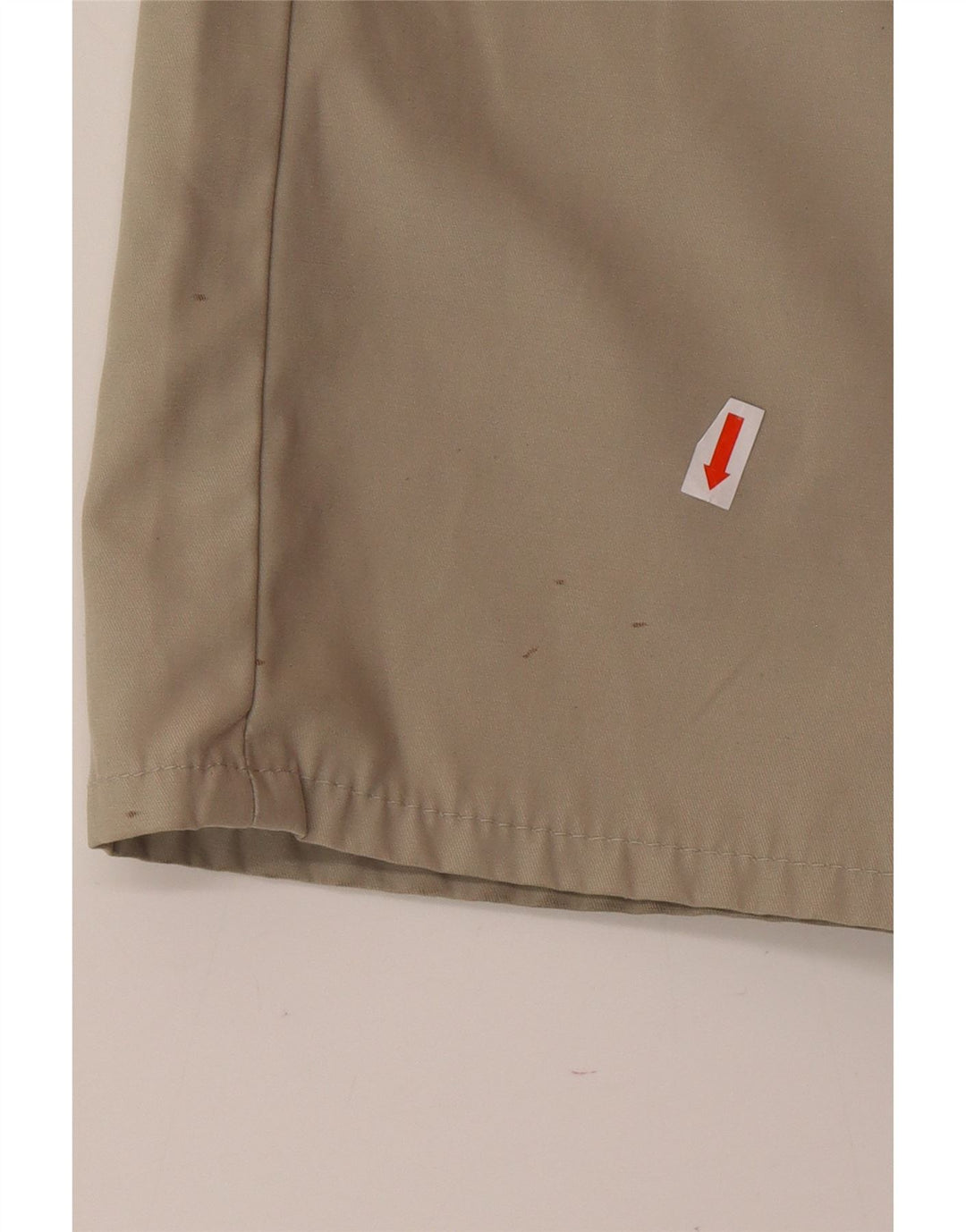 PEPE JEANS Pantaloni casual dritti da donna W31 L34 Cotone beige