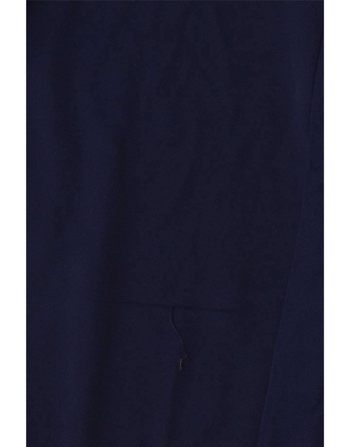 Pantaloni da tuta Adidas Climalite da uomo di grandi dimensioni in poliestere blu navy