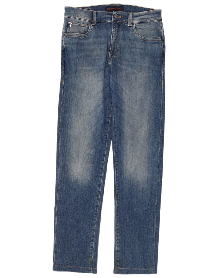 Jeans Donna Slim TRUSSARDI W31 L31 Blu Cotone