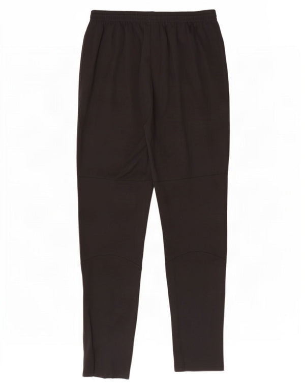Pantaloni da tuta Nike Dri Fit da uomo piccoli in poliestere nero
