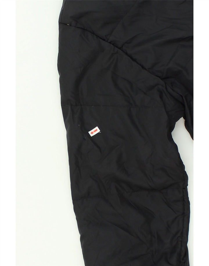FILA Womens Padded Jacket IT 50 Large Black Polyamide | Vintage Fila | Thrift | Second-Hand Fila | Used Clothing | Messina Hembry 