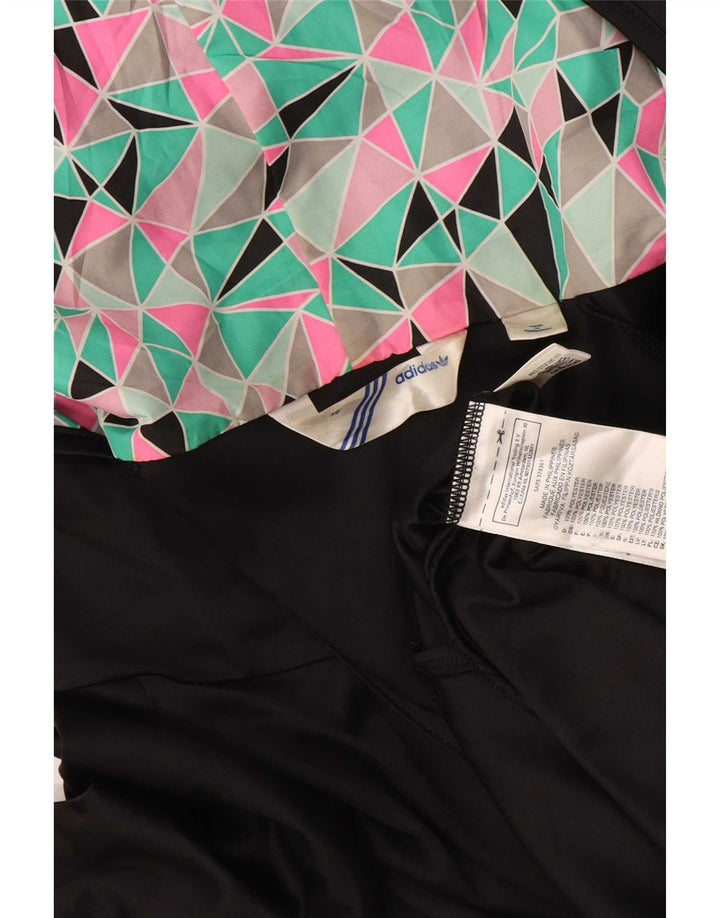 Felpa con cappuccio da donna Adidas EU 38 Medium Nero Poliestere