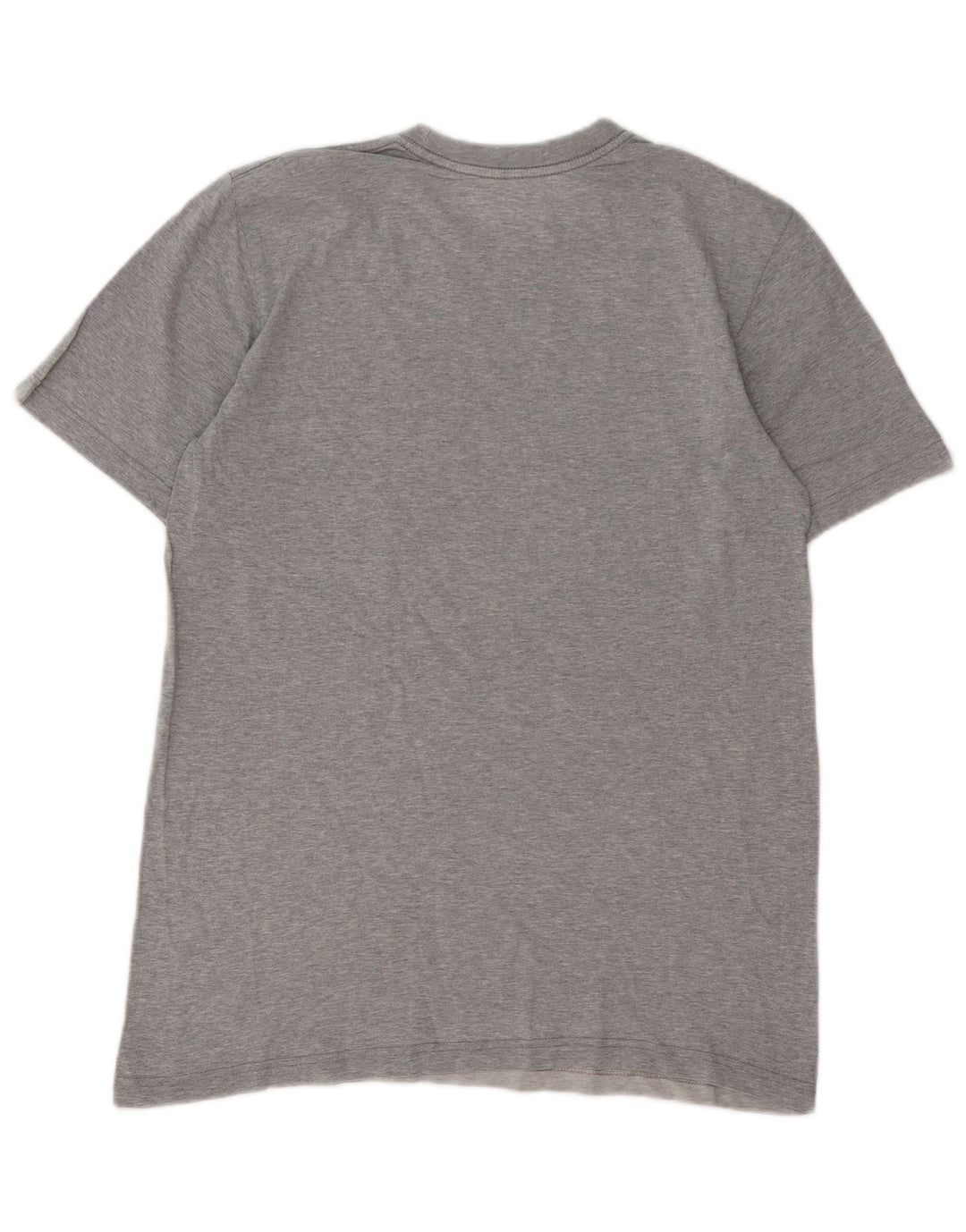 T-shirt grafica da uomo Nike Standard Fit UK 38/40 cotone grigio medio