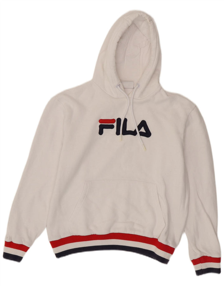 Maglione con cappuccio grafico da uomo piccolo