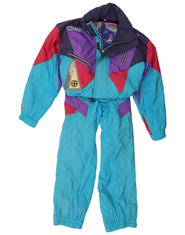 Tuta da sci grafica da uomo Colmar IT 52 Large Blue Colourblock