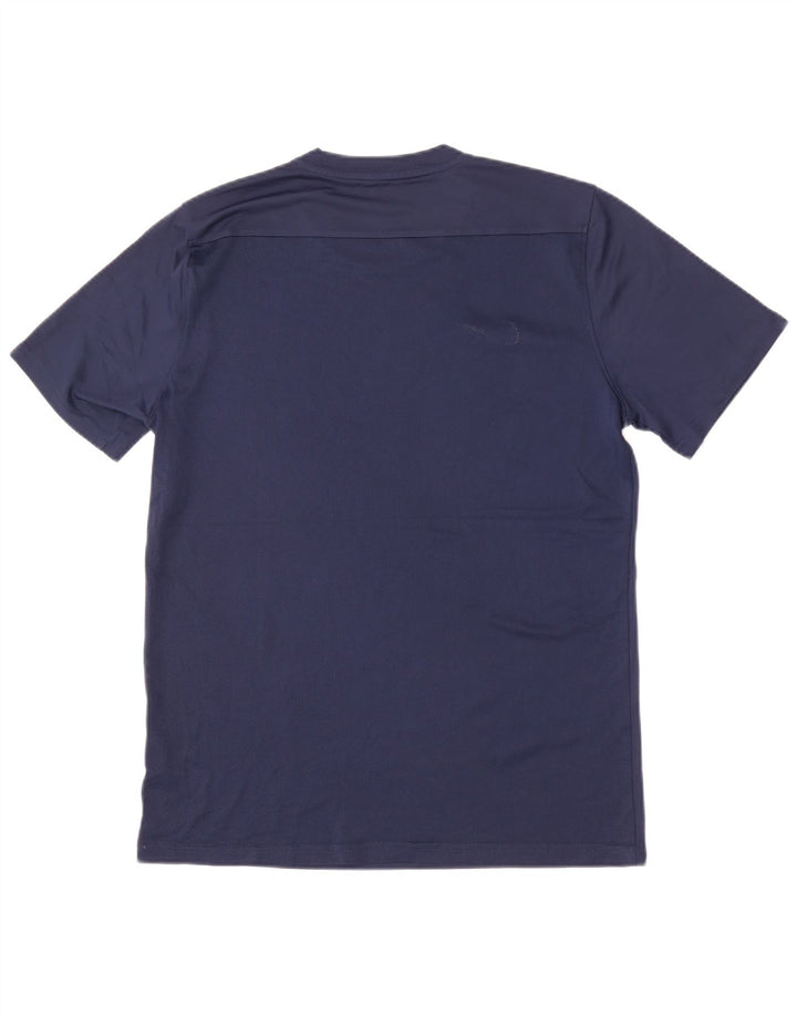 T-shirt Nike Dri Fit da uomo, taglia grande, blu navy