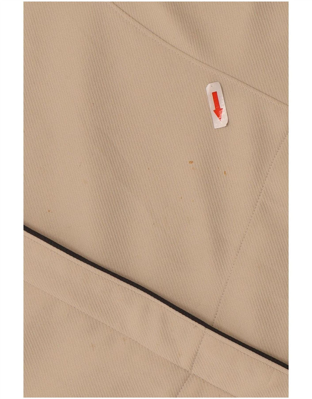 Giacca da ginnastica oversize da donna Lotto UK 10 piccola Beige
