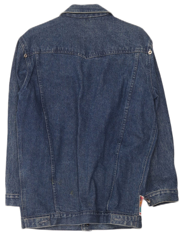Giacca in denim da uomo Esprit UK 38 Cotone blu medio