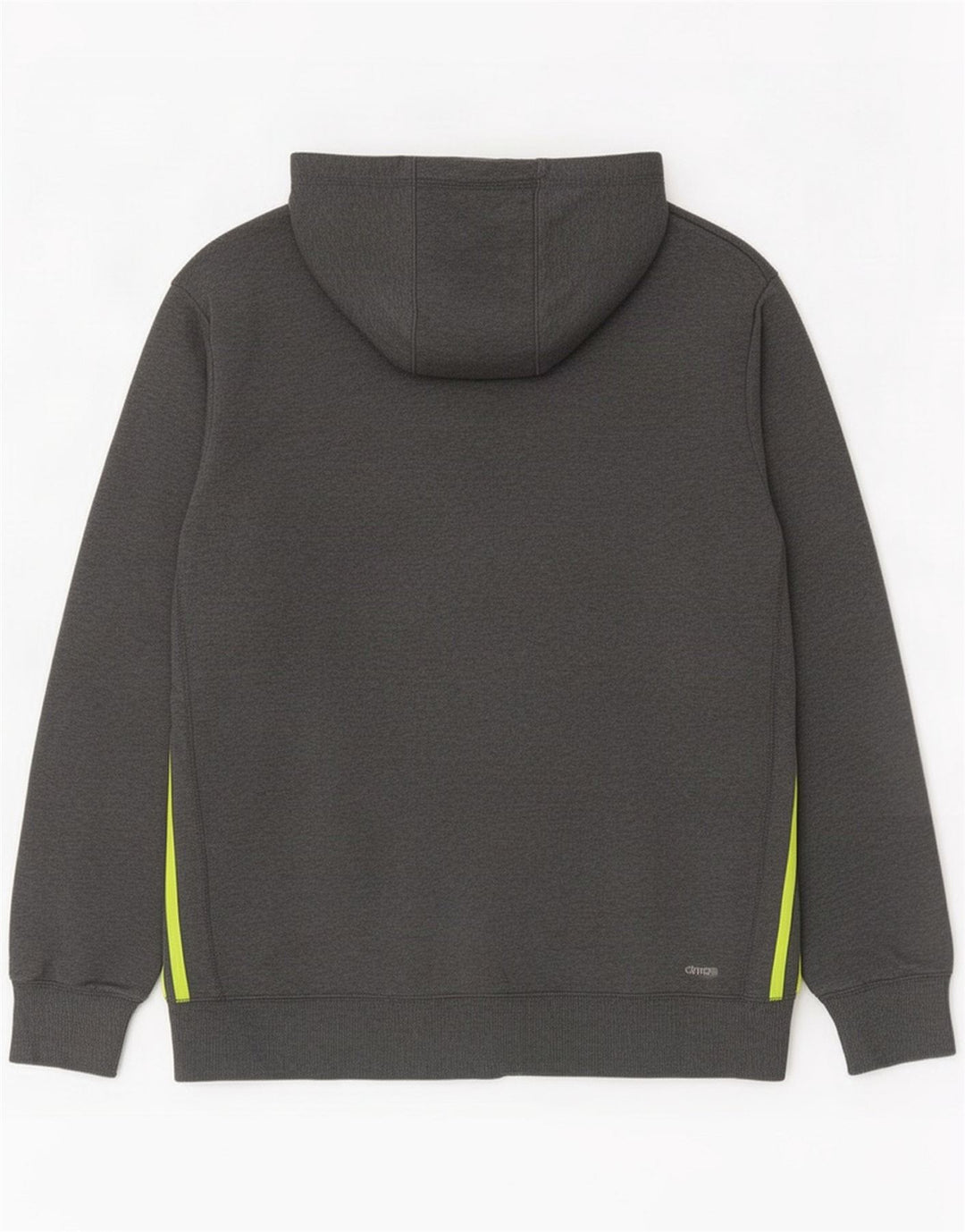 Adidas Uomo Felpa con cappuccio e zip grande Grigio