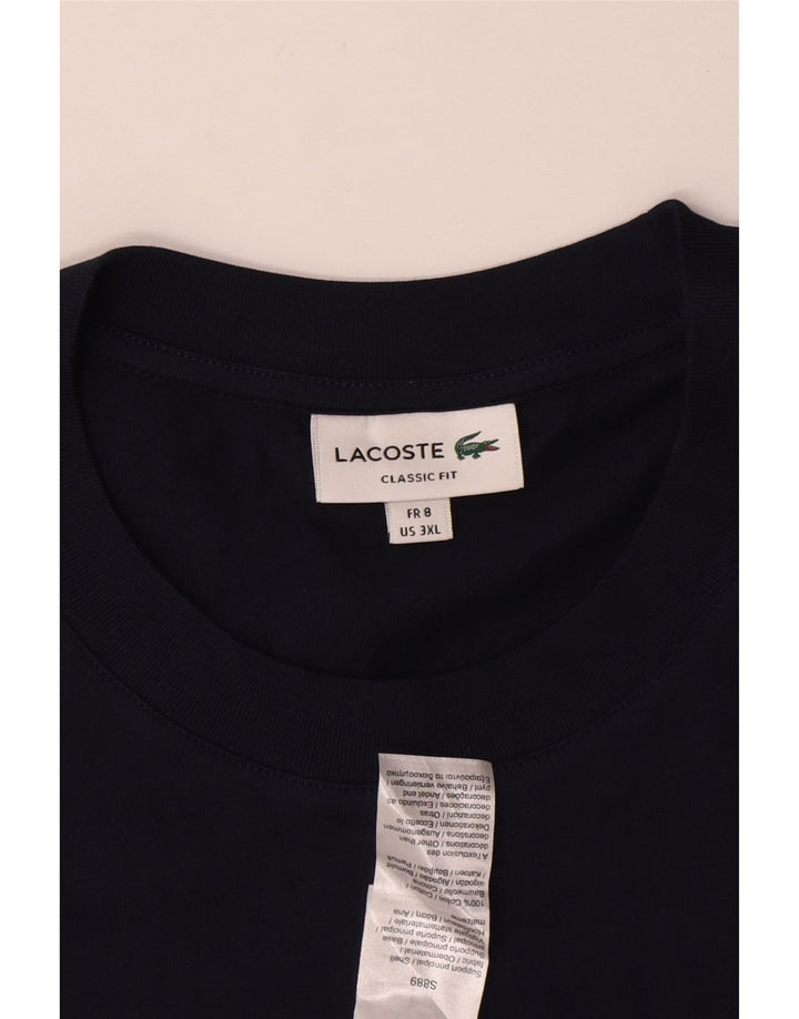T-shirt da uomo dalla vestibilità classica, taglia superiore 8 3XL