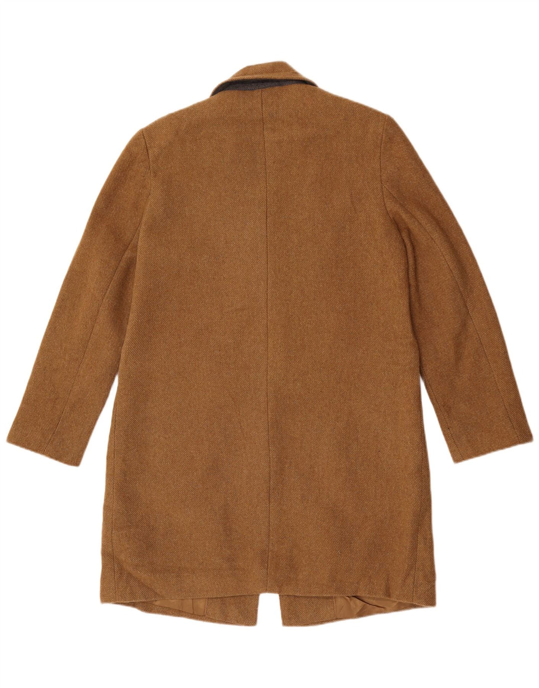 Cappotto da donna Marks & Spencer UK 12 Poliestere beige medio