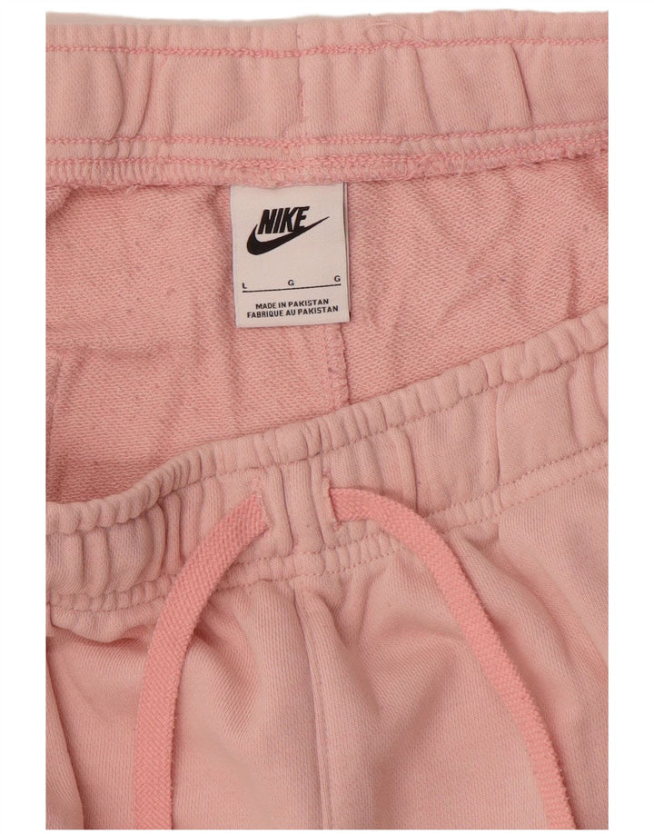 Pantaloncini sportivi Nike da uomo con grafica grande rosa