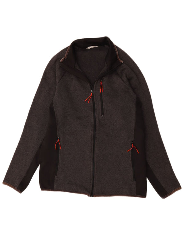 Giacca da tuta da uomo Mountain Warehouse Blocco colore grigio medio
