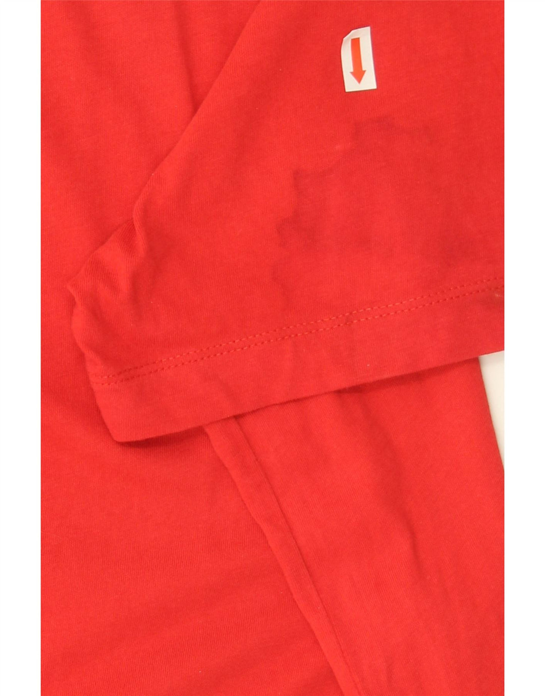 NIKE Mens Graphic T-Shirt Top XL Red Cotton Vintage Nike and Second-Hand Nike from Messina Hembry 