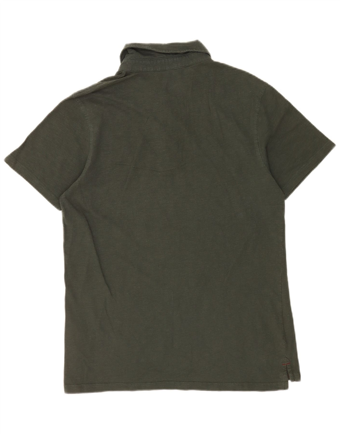 Polo da uomo Mountain Warehouse piccola in cotone verde