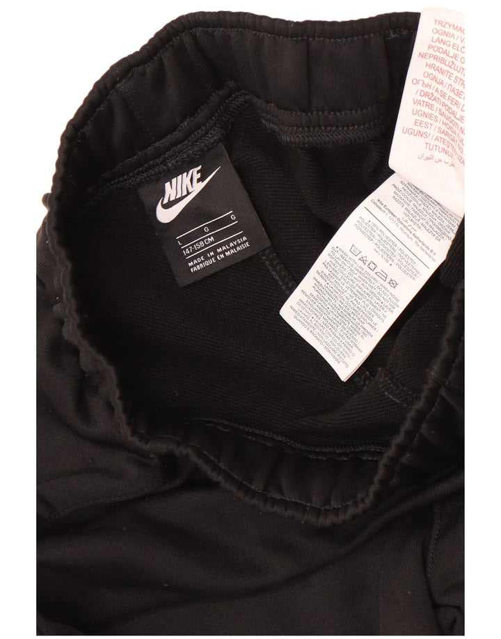 Pantaloni da tuta da ragazzo Nike Joggers 12-13 anni Large Nero Poliestere